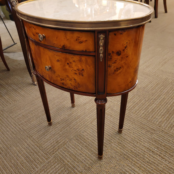 Oval Side Table Michelle