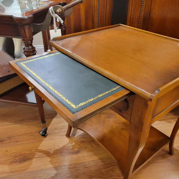 Louis XV Cherry Deco Side Table