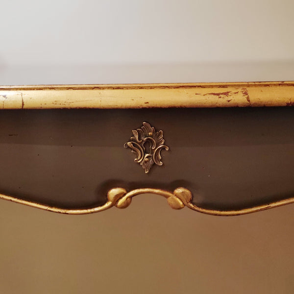 Louis XV Console - Solid Cherry and Ormolu Bronze